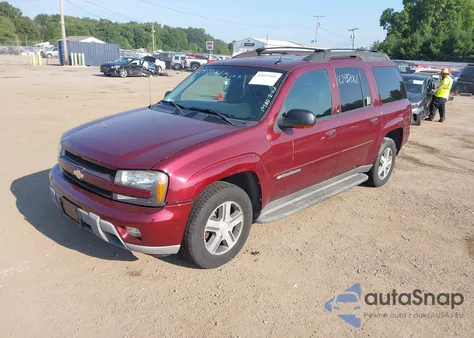 2004 Chevrolet Trailblazer Ext Lt из США, поврежденный, VIN 1GNET16S146171250
